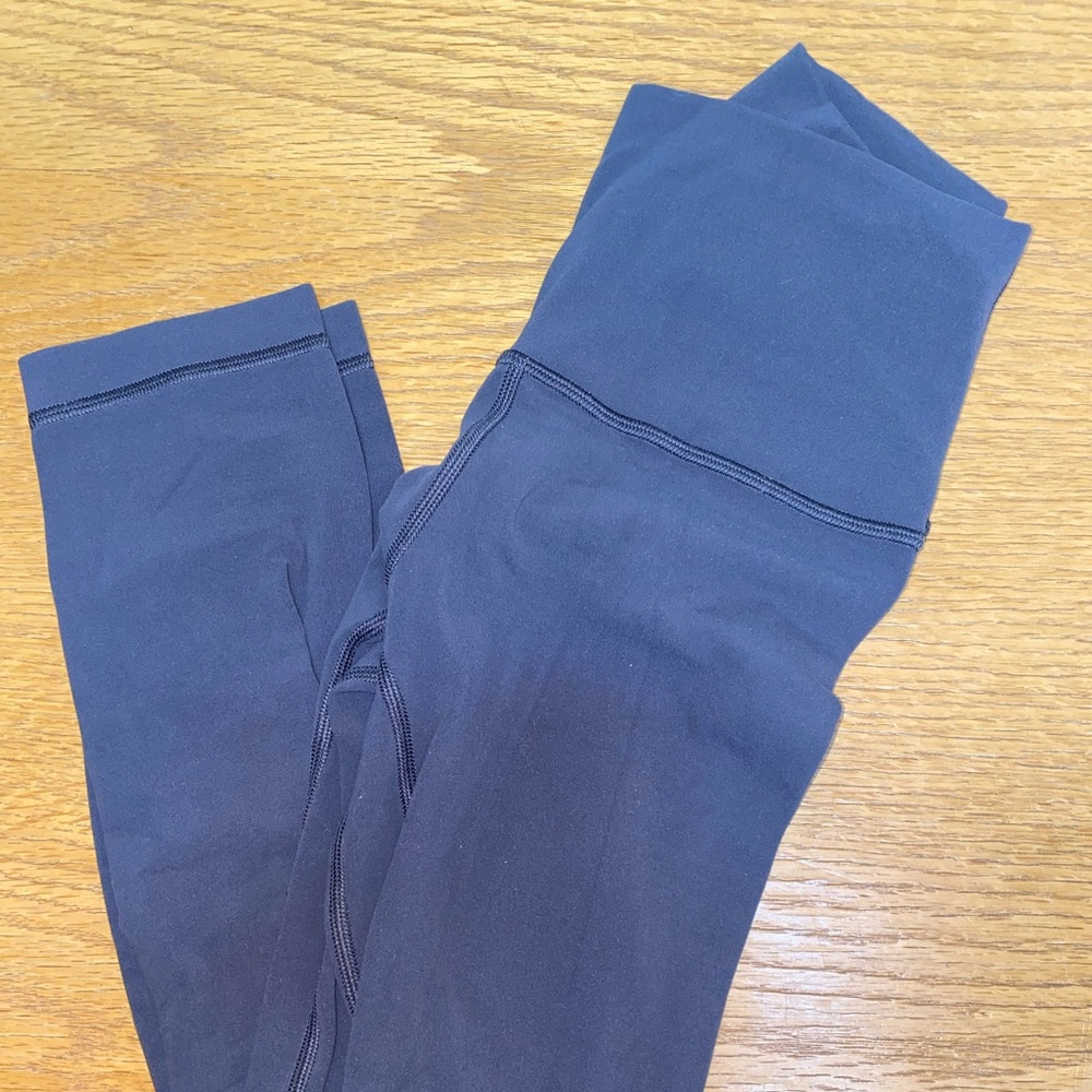Grey lulu align leggings. Great condition